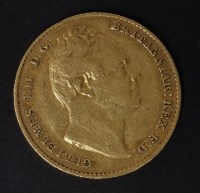 Lot 35 - William IV