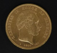 Lot 38 - Denmark - Christian IX