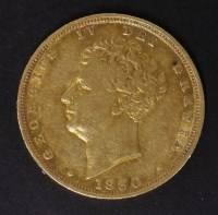 Lot 40 - George IV