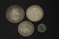 Lot 64 - Charles II silver crown third bust