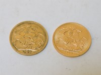 Lot 37 - Edward VII