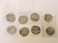 Lot 114 - Ancient Eastern silver drachm of the Sassanian Empire under Khusru (590-628)