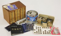 Lot 132 - A large quantity of loose world coins