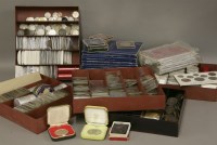 Lot 136 - A large quantity of predominantly coins of the British Isles