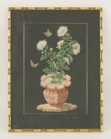 Lot 434 - Two gouache paintings