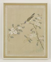 Lot 444 - A set of four gouache paintings