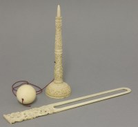 Lot 577 - An Indian cup and ball game