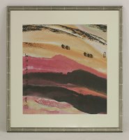 Lot 508 - A watercolour painting
