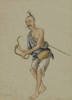 Lot 283 - A Jugler [sic]
