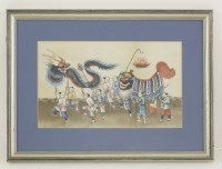 Lot 280 - Three Pith Paper Paintings