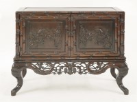 Lot 321 - An hongmu Cabinet