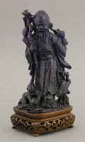 Lot 501 - A lapis lazuli Shoulao
