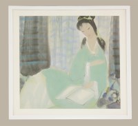 Lot 443 - After Lin Fengmian