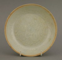 Lot 21 - A qingbai Dish