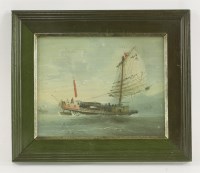 Lot 496 - An oil painting
