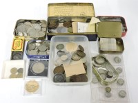 Lot 189 - A quantity of predominantly British coins