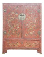 Lot 300 - A large Wardrobe
