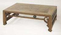 Lot 304 - A kang Table