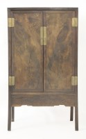Lot 306 - An hardwood Cabinet