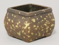 Lot 165 - A bronze Incense Burner