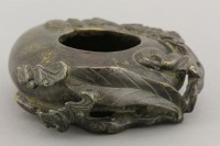 Lot 166 - A bronze Brush Washer