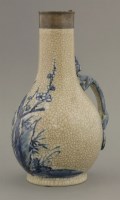 Lot 32 - An unusual ge-type glazed Ewer