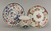 Lot 1166 - An attractive Arita saucer dish