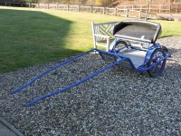 Lot 1631 - A breaking cart