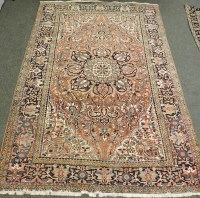 Lot 1530 - A Persian carpet