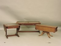 Lot 1538 - A double and a single display case/ coffee table