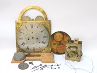 Lot 1290 - An eight day clock movement