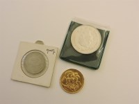 Lot 1029 - A Victorian gold £2 coin (double sovereign)
