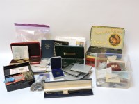 Lot 1125 - A collection of coins and stamps
