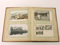 Lot 1158 - An album of postcards