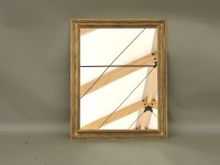 Lot 1544 - A modern gilt framed mirror