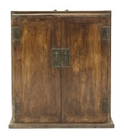 Lot 293 - A hongmu Medicine Chest