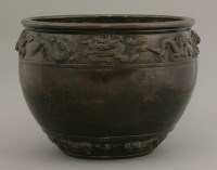 Lot 160 - A bronze Jardinière