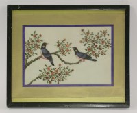 Lot 275 - Ten assorted Pith Paper Paintings