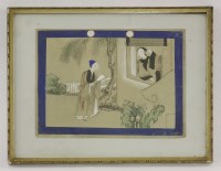 Lot 453 - Two watercolours
