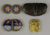 Lot 365 - Buckles