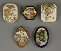 Lot 535 - 'Satsuma' buckles