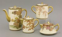 Lot 545 - A part coffee service