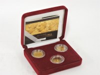 Lot 80 - Three Victorian sovereigns 1884