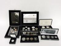 Lot 150 - 2007 Britannia collection silver proof four coin set