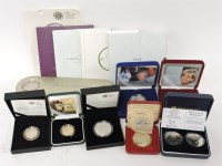 Lot 151 - A 2000 time capsule set