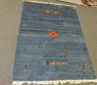 Lot 1537 - A Turkoman rug