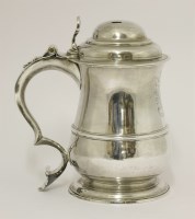 Lot 65 - A George II silver tankard