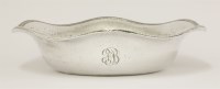 Lot 9 - An American silver bowl