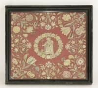 Lot 33 - An Italian chalice veil