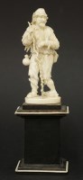 Lot 94 - A Dieppe ivory beggar